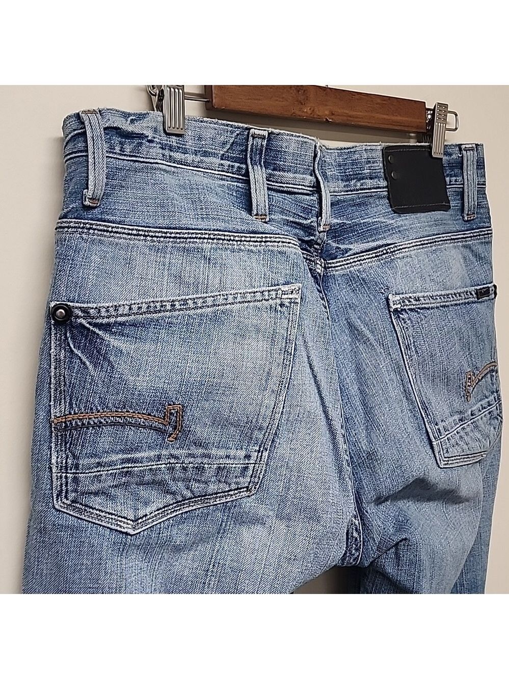G-Star Raw Originals Coder Pant Jeans, Size 34x34 - Picture 8 of 17